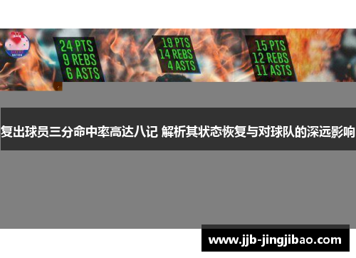 复出球员三分命中率高达八记 解析其状态恢复与对球队的深远影响